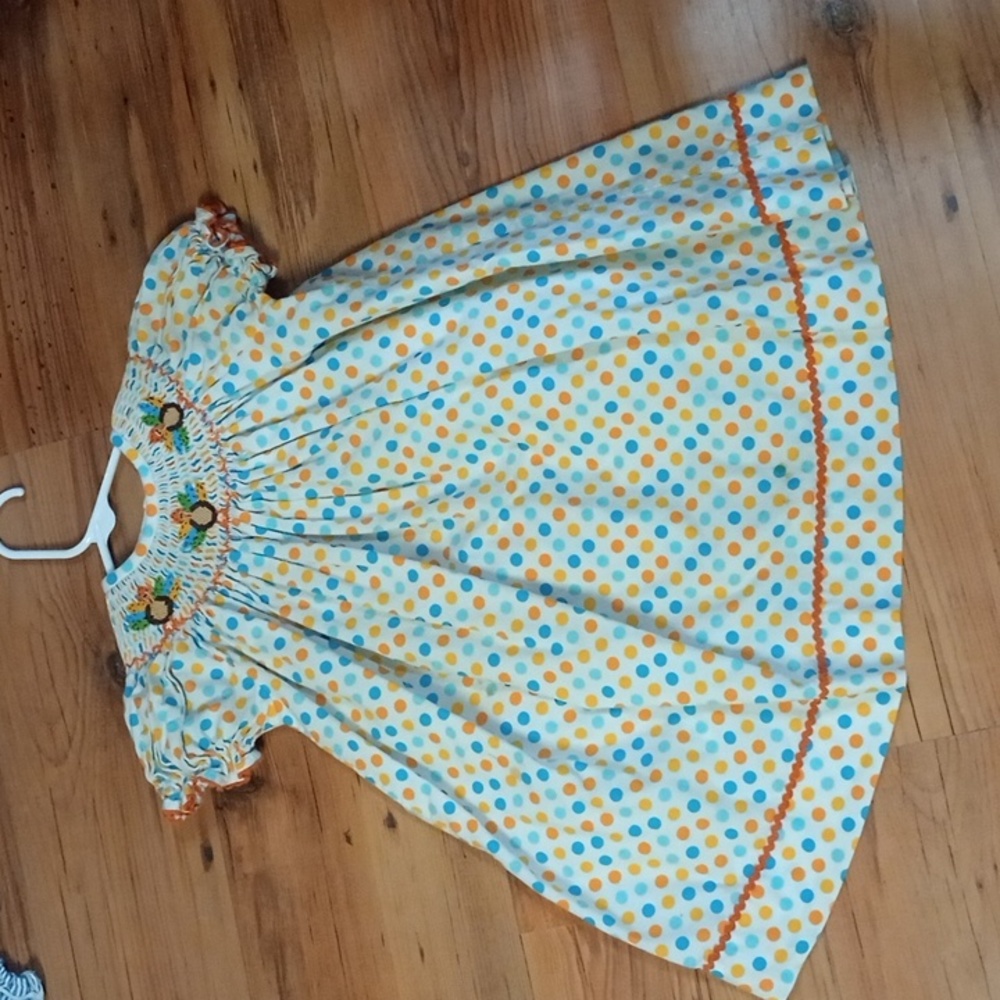 Smock dress for 18 mo old
